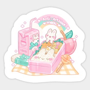 Anti-Arblock Meal Sticker